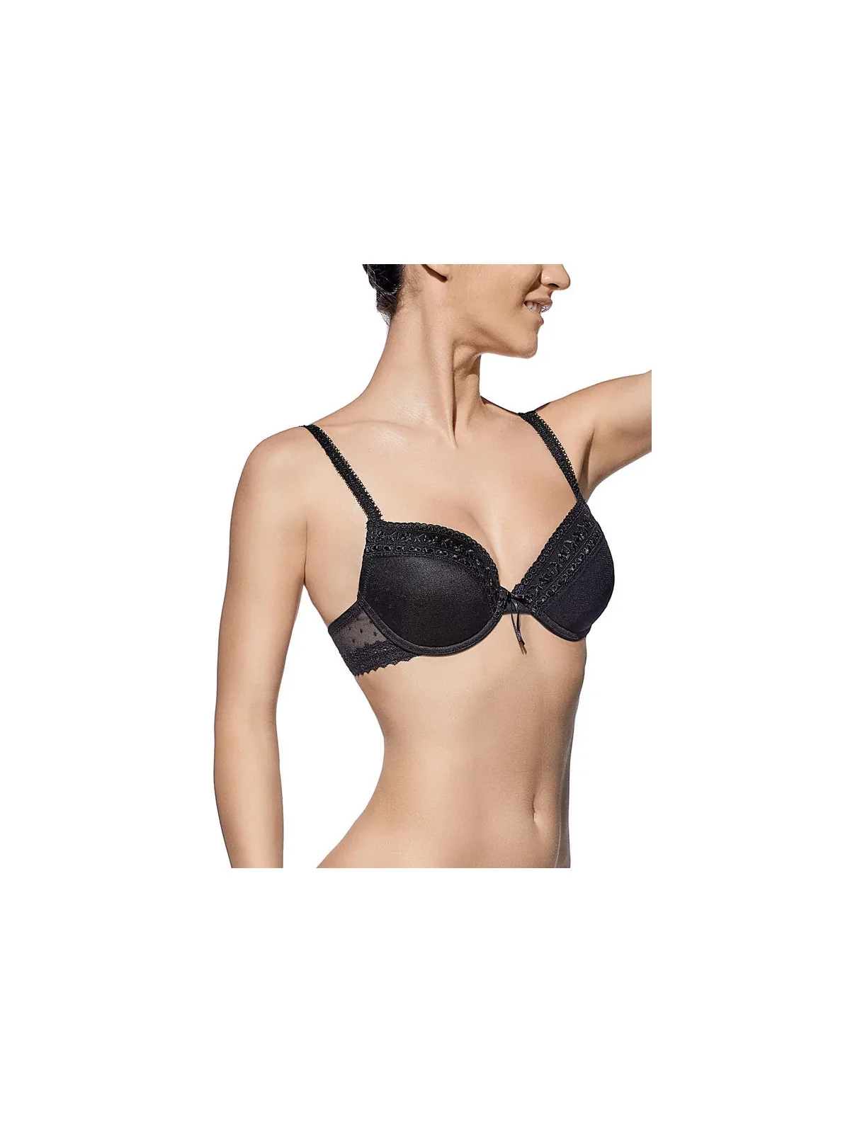 Sujetador Selene Casandra - Push Up Con Aros Relleno Liso|El Cajón de Noe