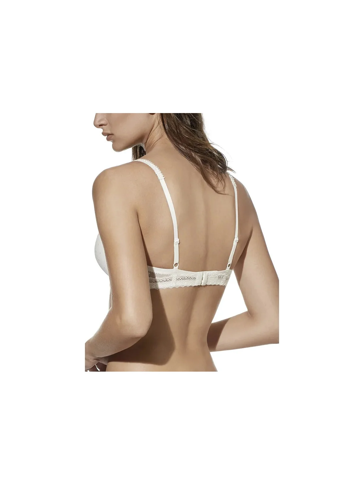 Sujetador Selene Casandra - Push Up Con Aros Relleno Liso|El Cajón de Noe