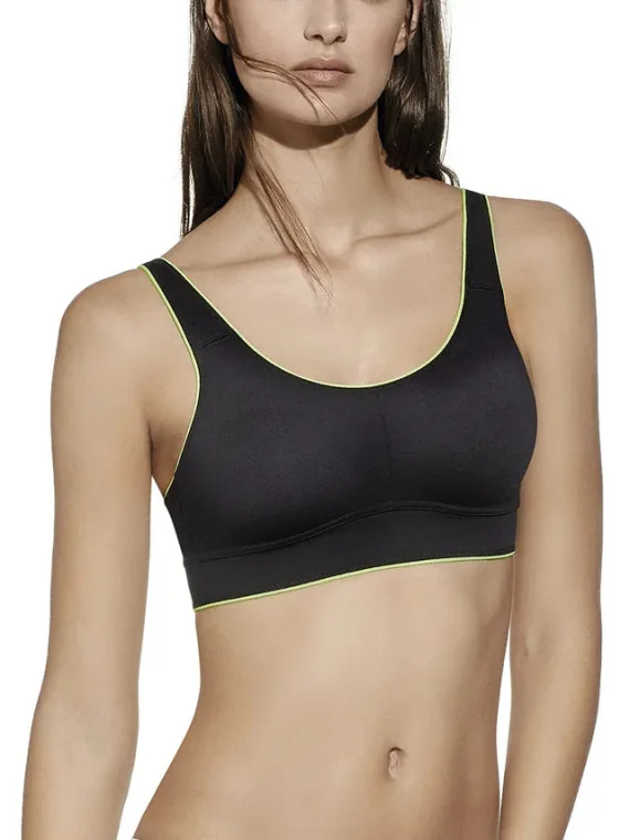 Sujetador Selene Gina - Deportivo Copa C Espalda Cruzada|El Cajón de Noe