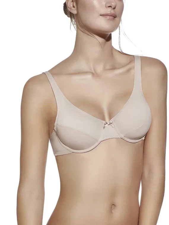 Sujetador Selene Gloria - Copa B Con Aros Sin Relleno Liso|El Cajón de Noe