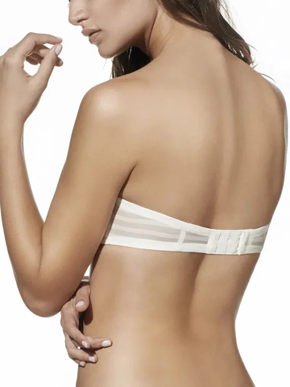 Sujetador Selene Livia - Copa C Sin Tirantes Aros y Relleno|El Cajón de Noe