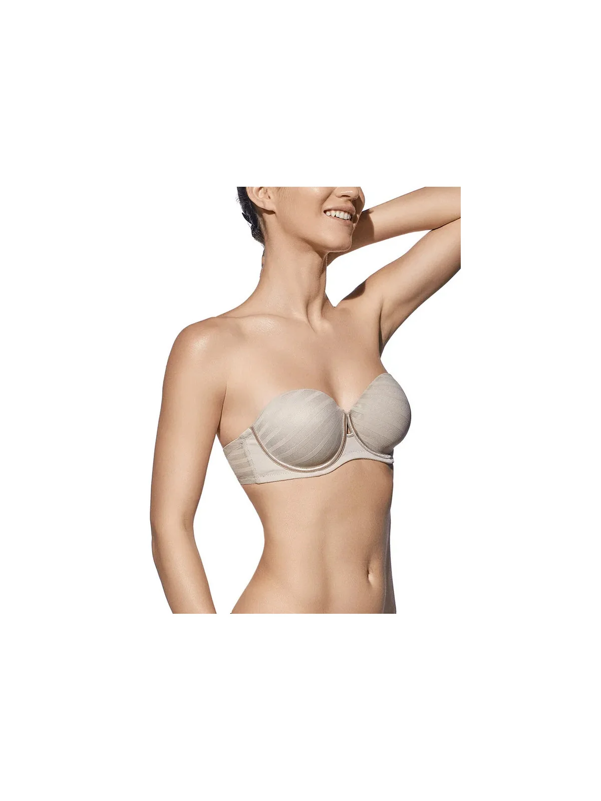 Sujetador Selene Livia - Copa C Sin Tirantes Aros y Relleno|El Cajón de Noe