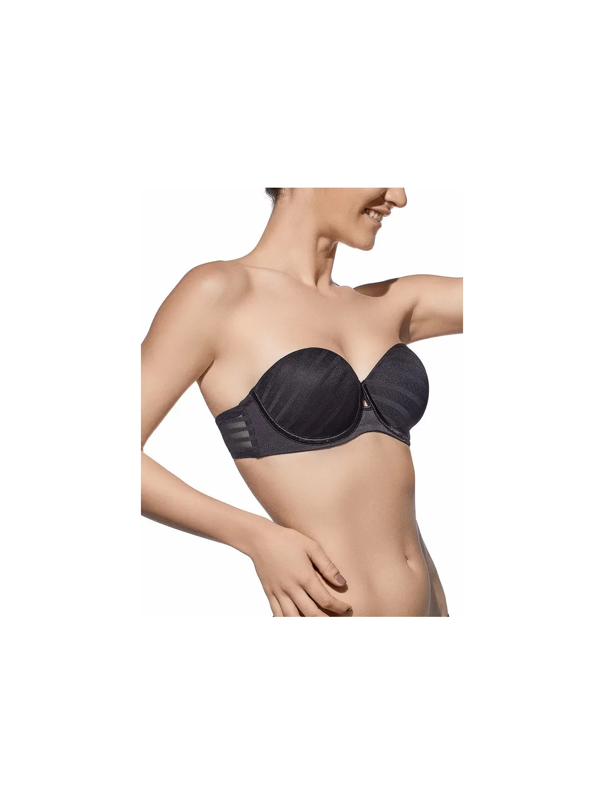 Sujetador Selene Livia - Copa C Sin Tirantes Aros y Relleno|El Cajón de Noe