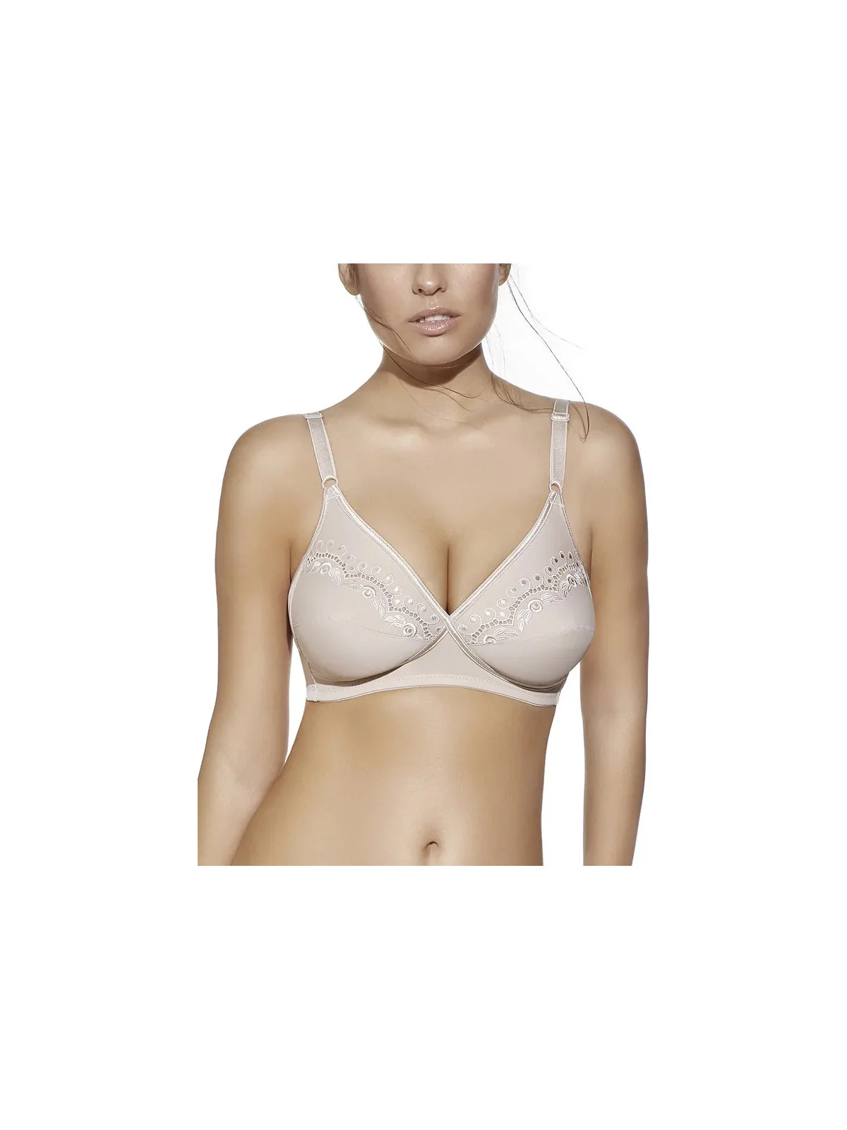 Sujetador Selene Laura - Copa B Sin Aros Sin Relleno Clásico|El Cajón de Noe