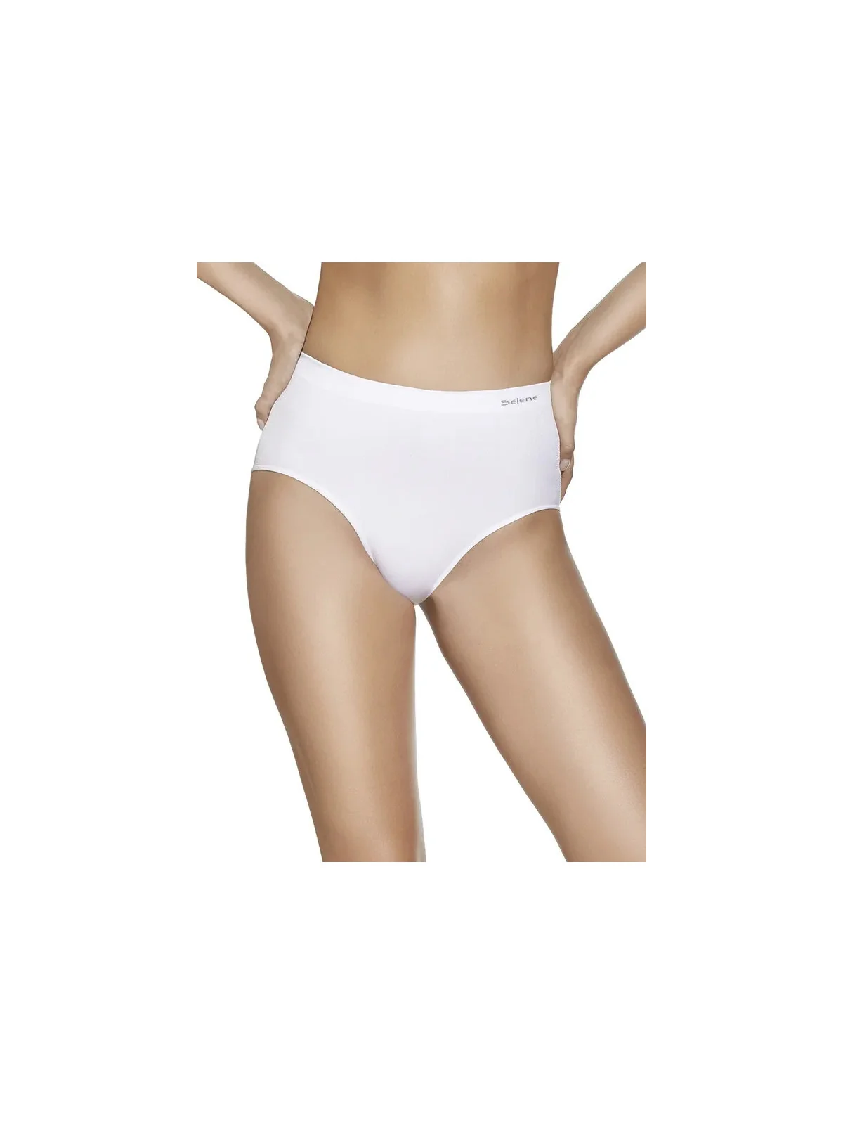 Braga Selene 900 alta sin costuras de microfibra