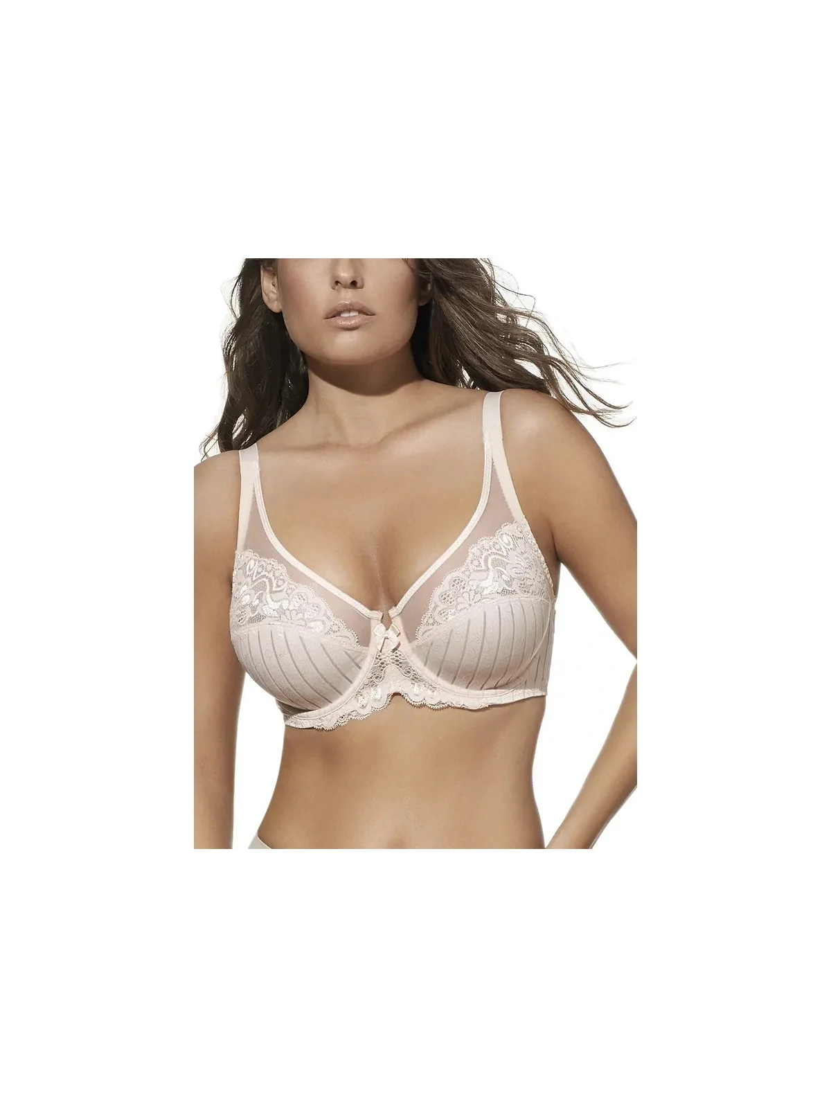 Sujetador Selene Mariluz - Con Aros Sin Relleno Tallas Grandes|El Cajón de Noe