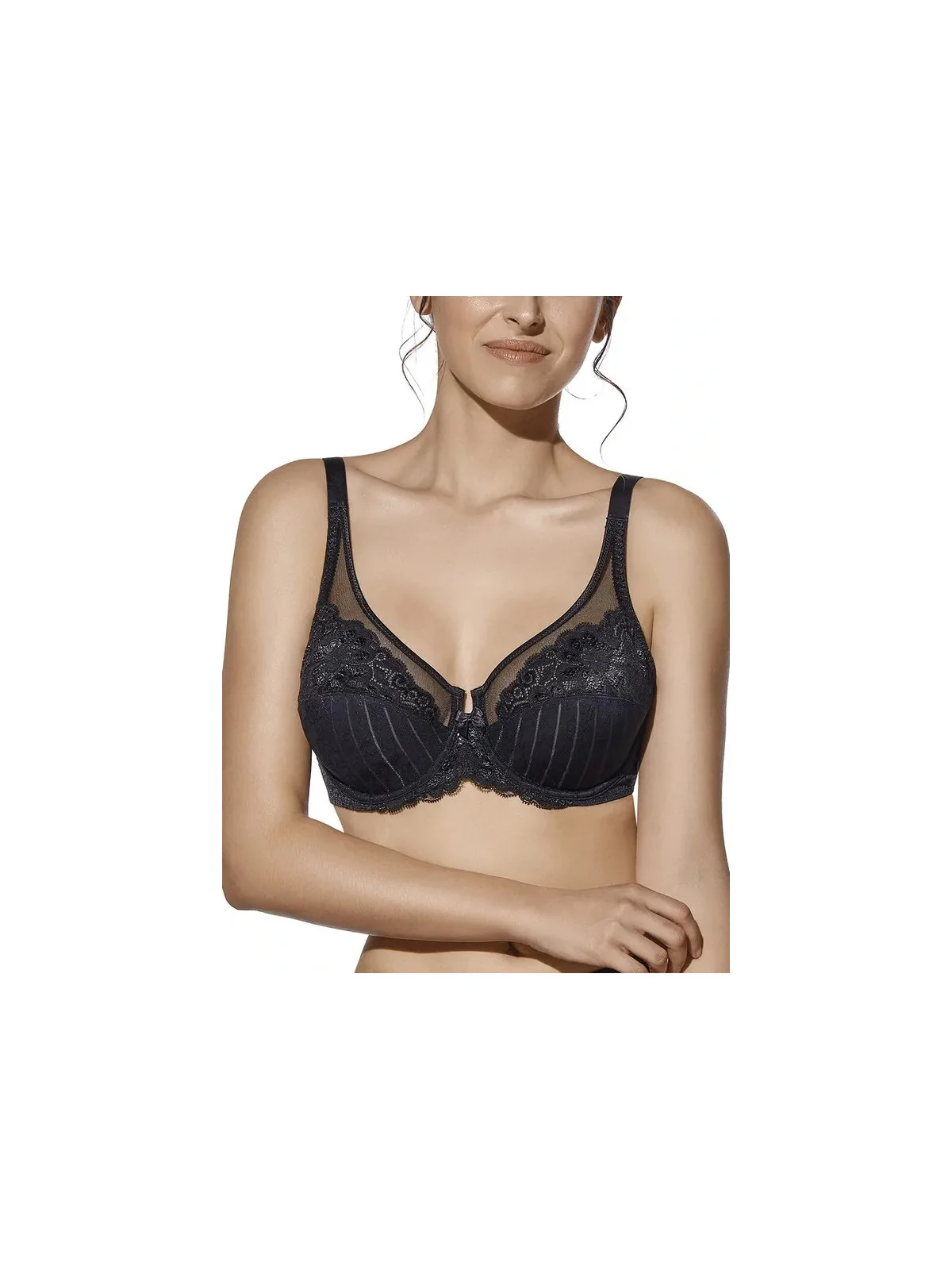 Sujetador Selene Mariluz - Con Aros Sin Relleno Tallas Grandes|El Cajón de Noe