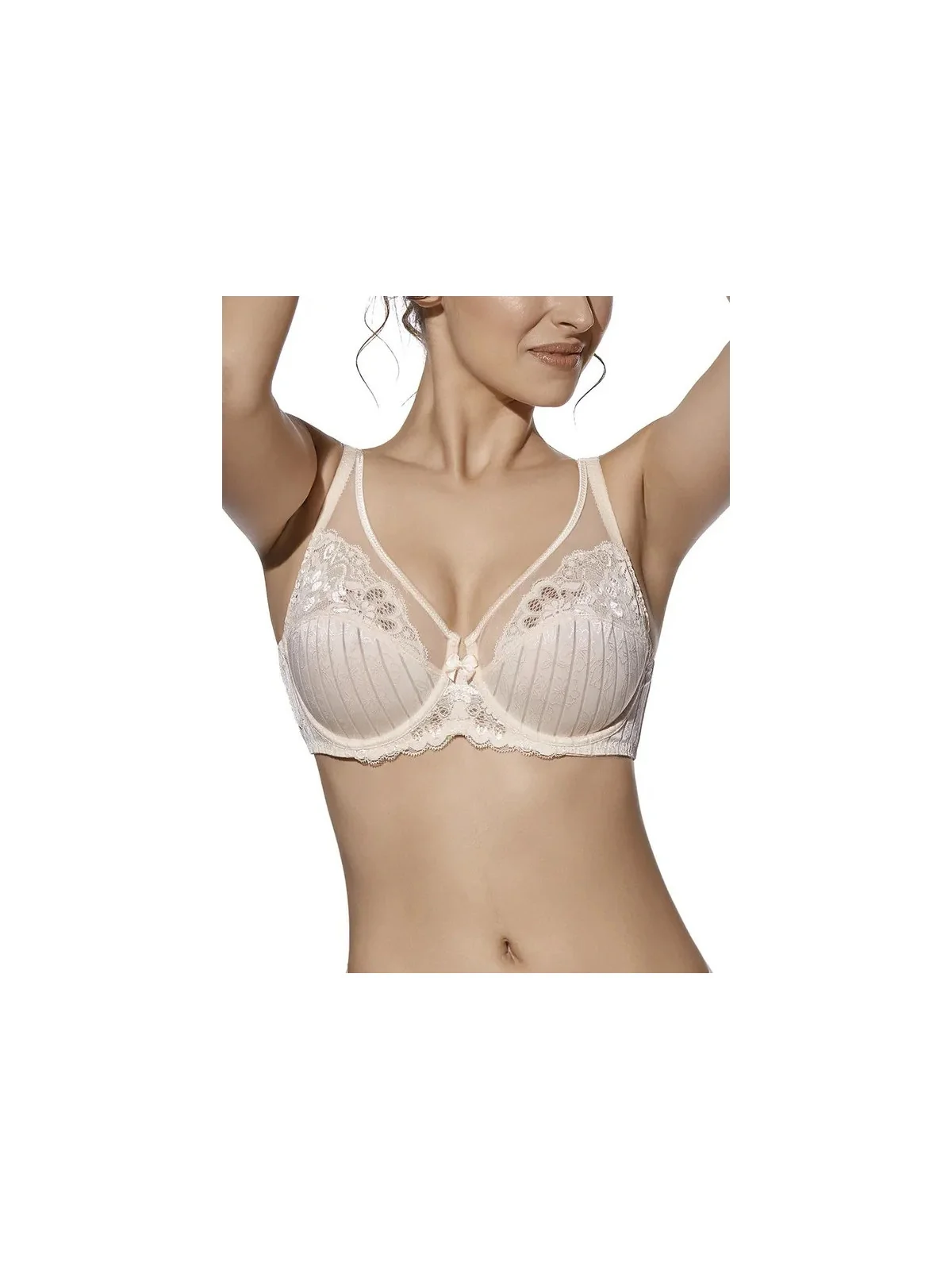 Sujetador Selene Mariluz - Con Aros Sin Relleno Tallas Grandes|El Cajón de Noe