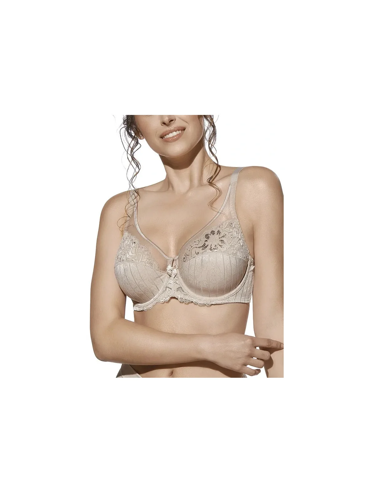 Sujetador Selene Mariluz - Con Aros Sin Relleno Tallas Grandes|El Cajón de Noe