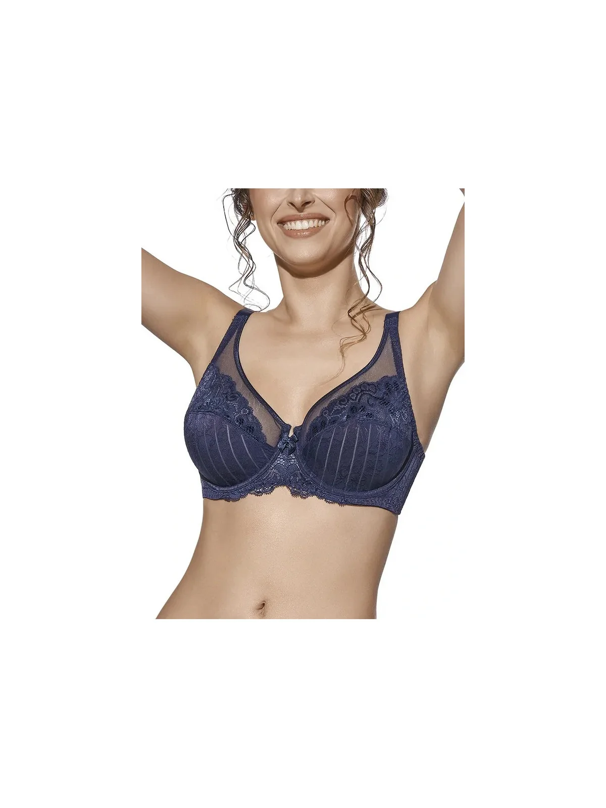 Sujetador Selene Mariluz - Con Aros Sin Relleno Tallas Grandes|El Cajón de Noe