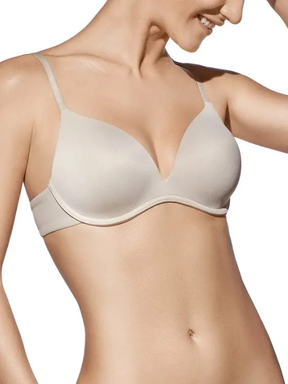 Sujetador Selene Mila - Copa B Sin Aros Con Relleno Cómodo|El Cajón de Noe