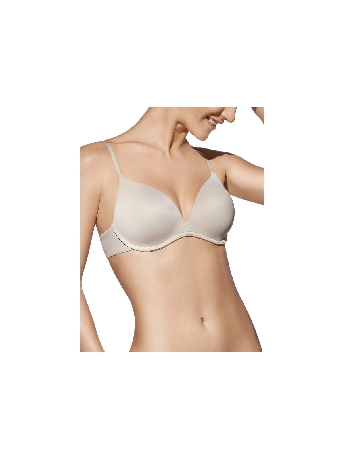 Sujetador Selene Mila - Copa B Sin Aros Con Relleno Cómodo|El Cajón de Noe