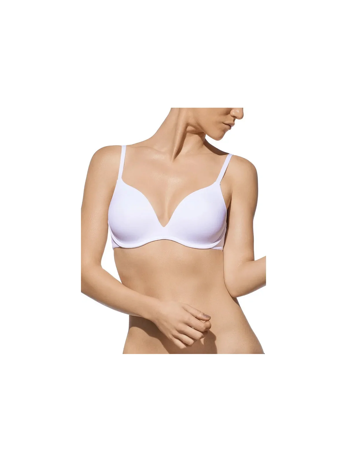 Sujetador Selene Mila - Copa B Sin Aros Con Relleno Cómodo|El Cajón de Noe