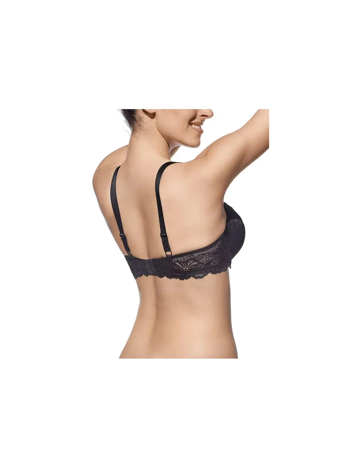 Sujetador Selene Noelia - Copa C Push Up Con Aros Relleno|El Cajón de Noe