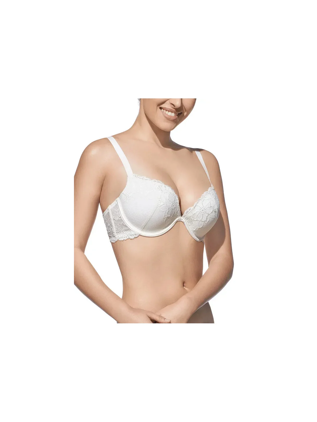 Sujetador Selene Noelia - Copa C Push Up Con Aros Relleno|El Cajón de Noe