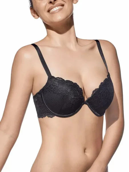 Sujetador Selene Noelia C push up con aros y encaje