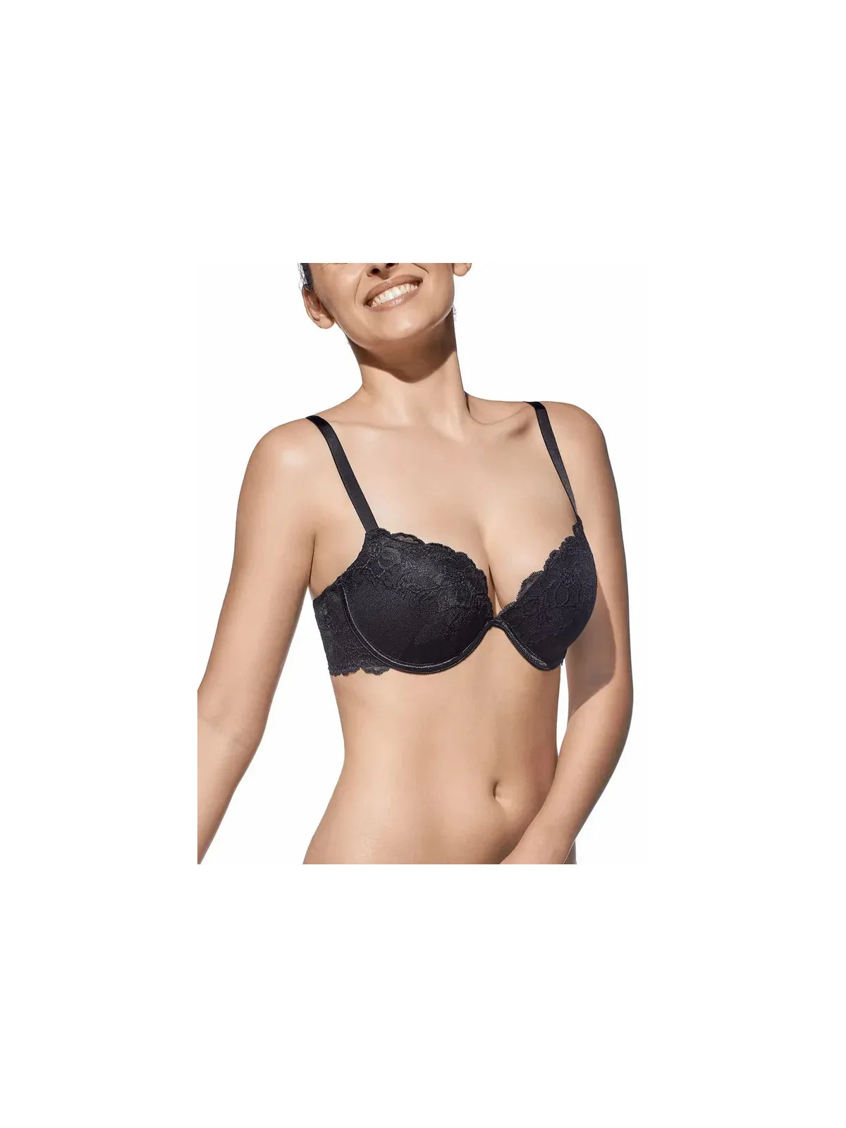 Sujetador Selene Noelia - Copa C Push Up Con Aros Relleno|El Cajón de Noe