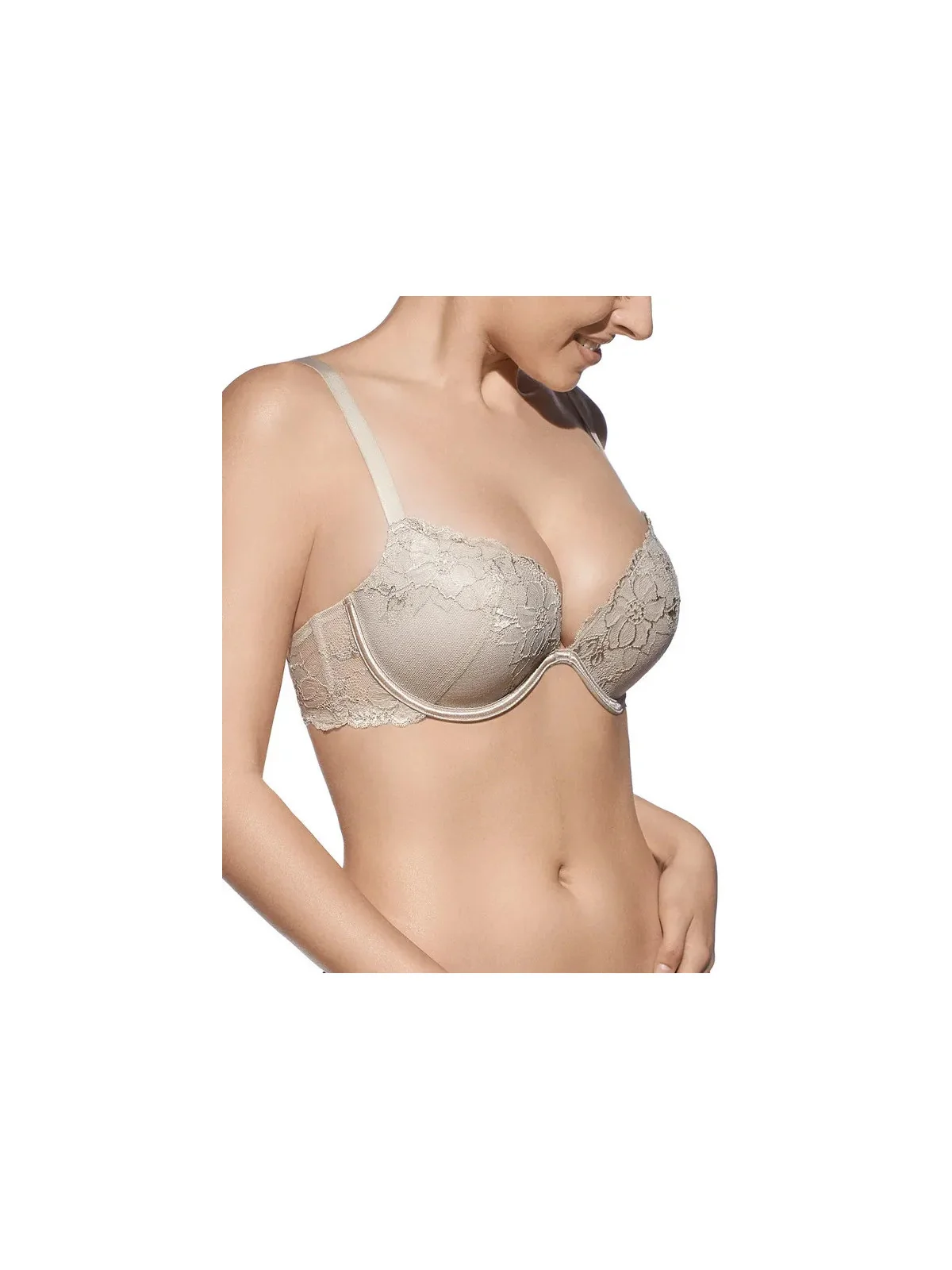 Sujetador Selene Noelia - Copa C Push Up Con Aros Relleno|El Cajón de Noe