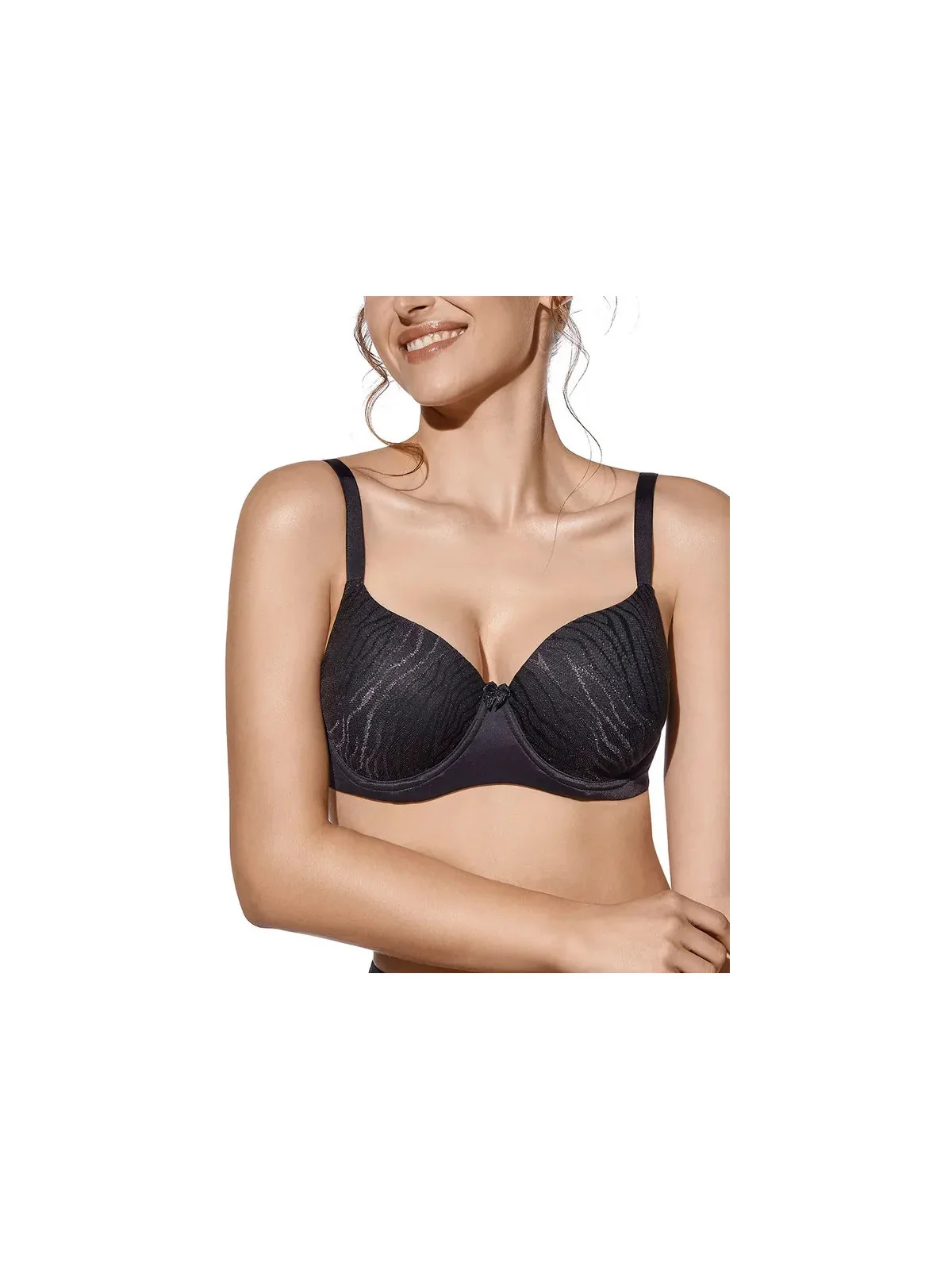 Sujetador Selene Norma - Con Aros Relleno y Espalda Reforzada|El Cajón de Noe