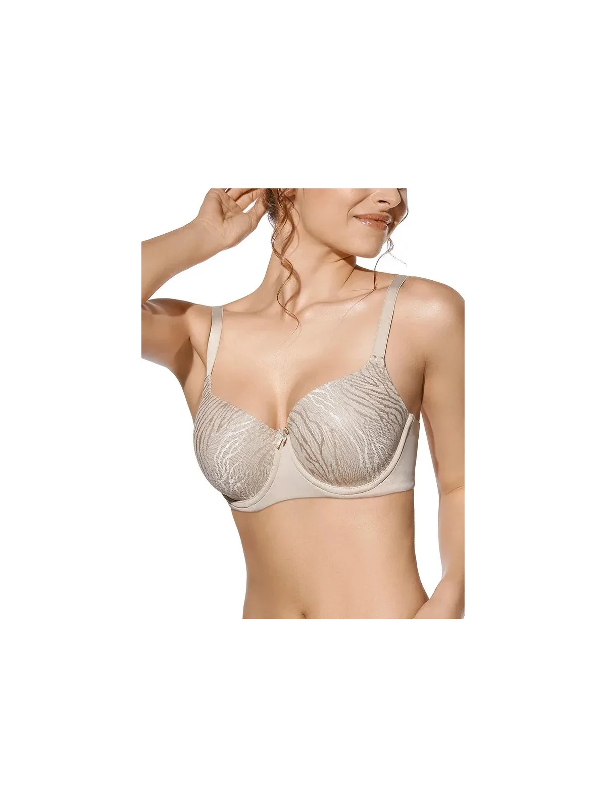 Sujetador Selene Norma - Con Aros Relleno y Espalda Reforzada|El Cajón de Noe