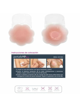 Sujetador Adhesivo Petals Up Bra SPI 23102 – Realce Invisible sin Tirantes (Color Piel) El Cajón de Noe 