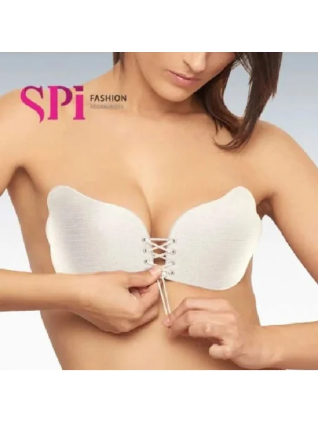 Sujetador adhesivo con cordón SPI 23007 - Copas Push Up Invisible - vista 2