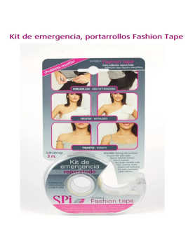 Kit de Emergencia Cinta Adhesiva SPI 60004 – Solución Rápida para Ropa y Escotes El Cajón de Noe Spi