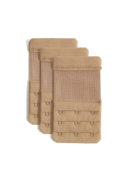 Alargador de Sujetador de 3 Corchetes SPI 10303 – Elástico y Ajustable El Cajón de Noe Spi