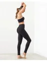 Leggings control abdomen Leonisa 012953 - Deportivo Negro