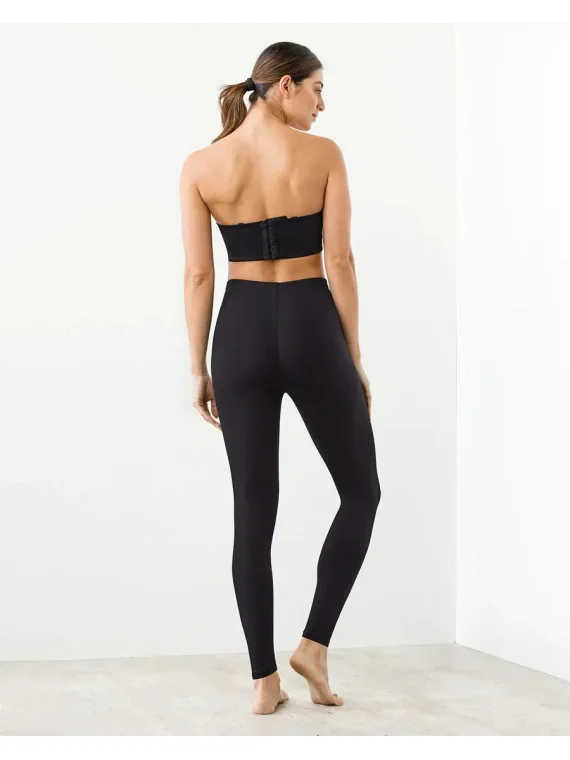 leggings control abdomen Leonisa Ref. 012953 negro