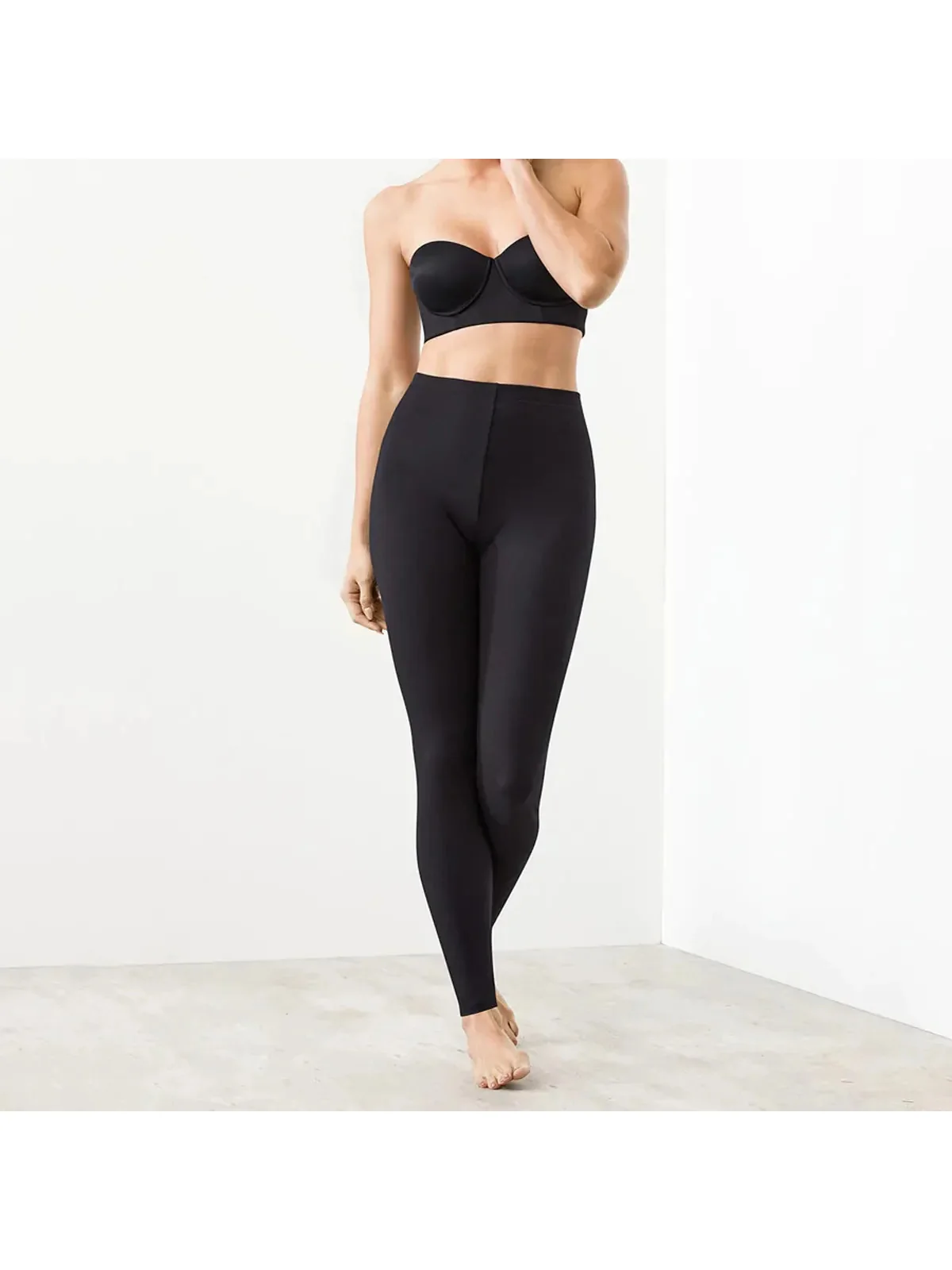 leggings reductores cintura alta Leonisa 012953