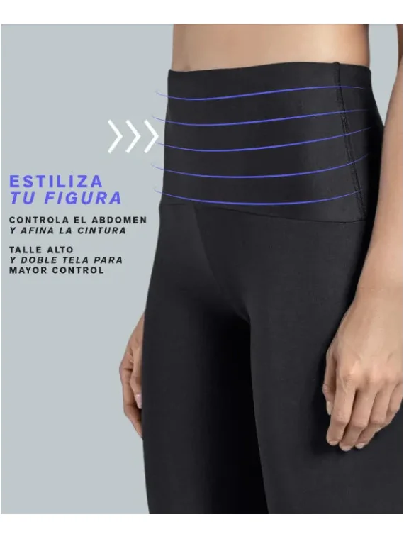 Leggings Deportivo Leonisa - Control Moldeador|El Cajón de Noe