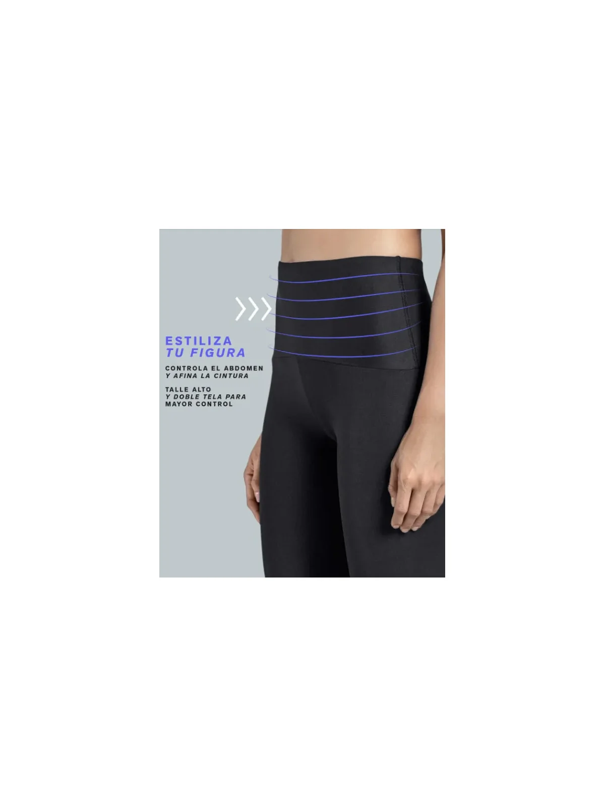 Leggings Deportivo Leonisa - Control Moldeador|El Cajón de Noe