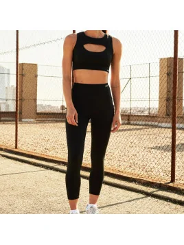 Leggings deportivo push up Ysabel Mora 70851 - Negro