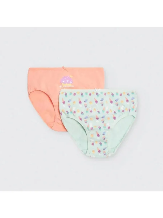 Pack 12 Bragas Niña Ysabel Mora - Básico|El Cajón de Noe Pack 12 Bragas Niña Ysabel Mora - Básico|El Cajón de Noe