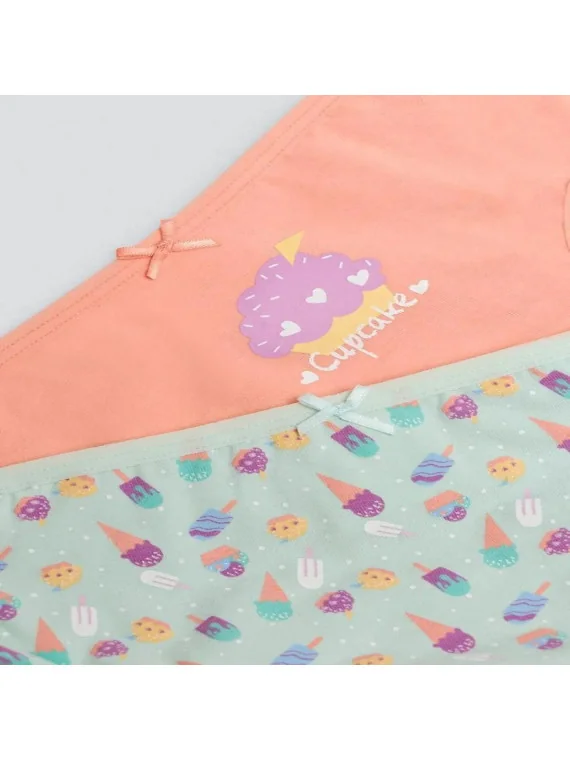 Pack 12 Bragas Niña Ysabel Mora - Básico|El Cajón de Noe Pack 12 Bragas Niña Ysabel Mora - Básico|El Cajón de Noe