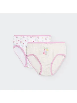 Bragas niña estampado Ysabel Mora 18430 - Pack 2