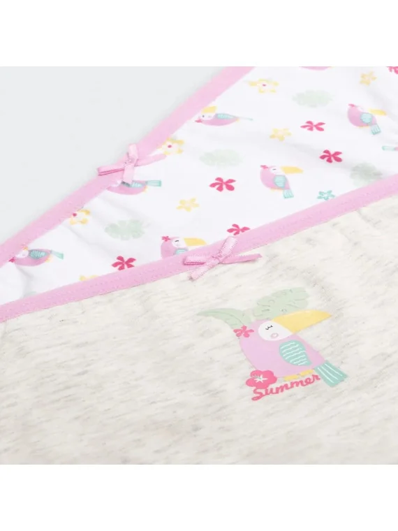 Pack 2 Bragas Niña Ysabel Mora - Estampado|El Cajón de Noe Pack 2 Bragas Niña Ysabel Mora - Estampado|El Cajón de Noe