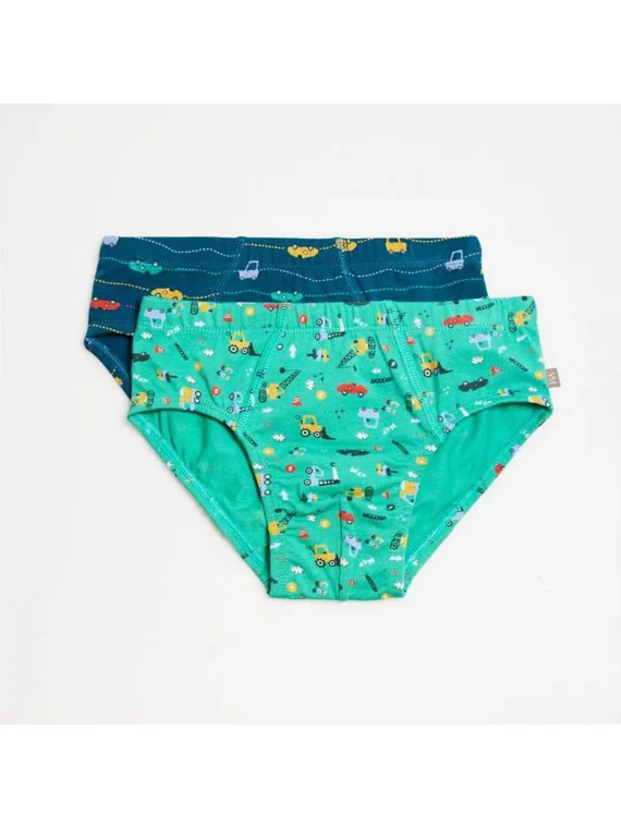 Pack 2 Slip Niño Ysabel Mora - Algodón|El Cajón de Noe