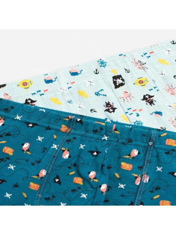 Pack 2 Bóxer Infantil Ysabel Mora - Algodón|El Cajón de Noe