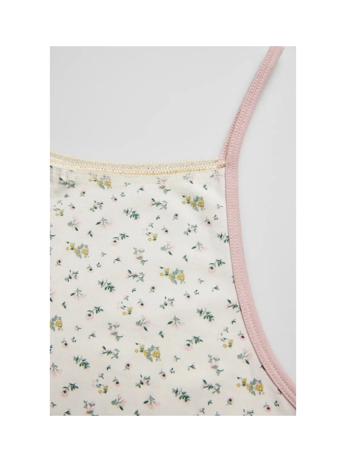 Camiseta Niña Ysabel Mora - Tirantes Flores|El Cajón de Noe