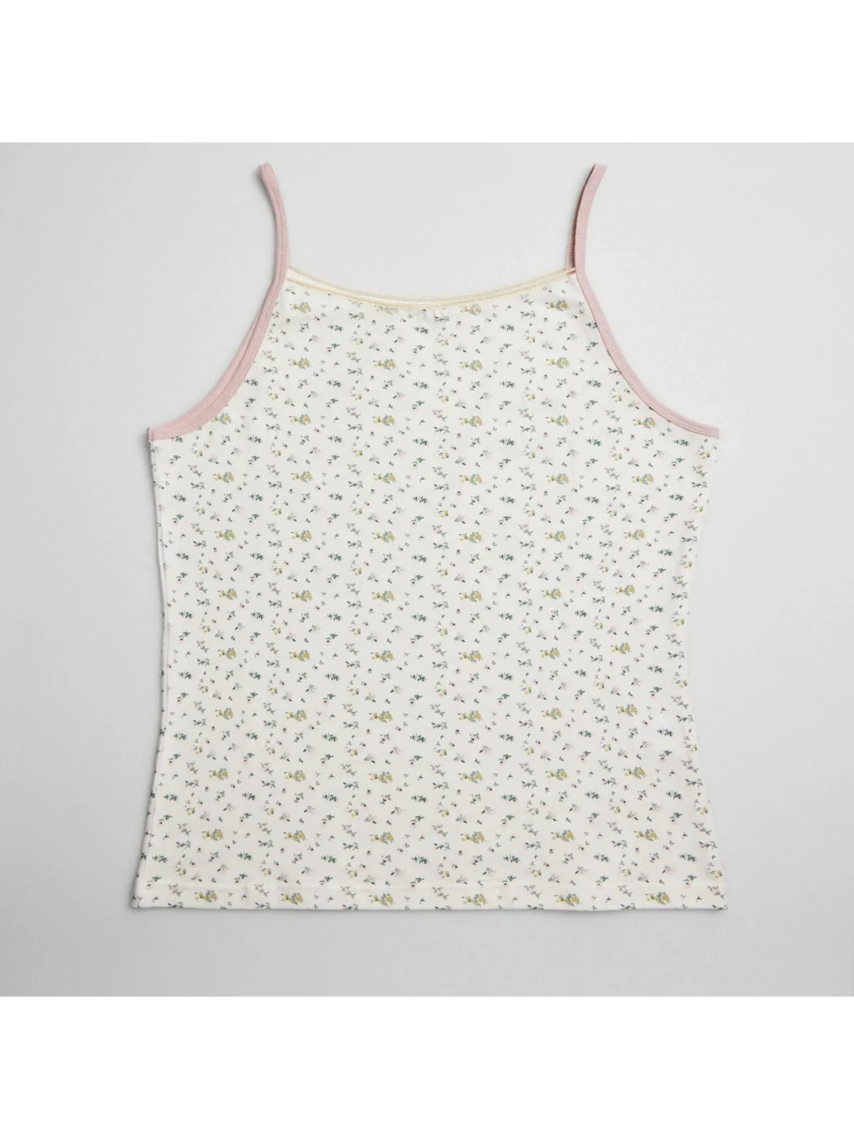 Camiseta Niña Ysabel Mora - Tirantes Flores|El Cajón de Noe