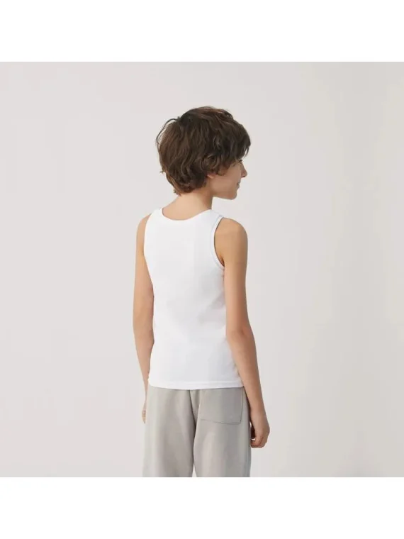 Camiseta niño sin mangas Ysabel Mora 18304 - Algodón Camiseta niño sin mangas Ysabel Mora 18304 - Algodón