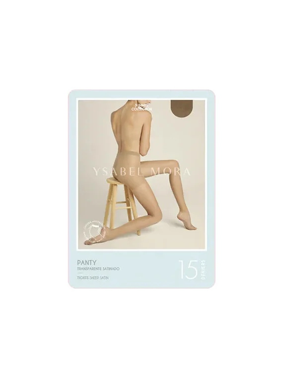 Panty Ysabel Mora - 15 Den Transparente|El Cajón de Noe
