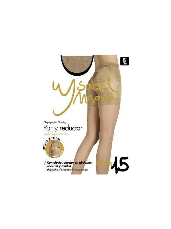 Panty Reductor Ysabel Mora - 15 Den Invisible|El Cajón de Noe