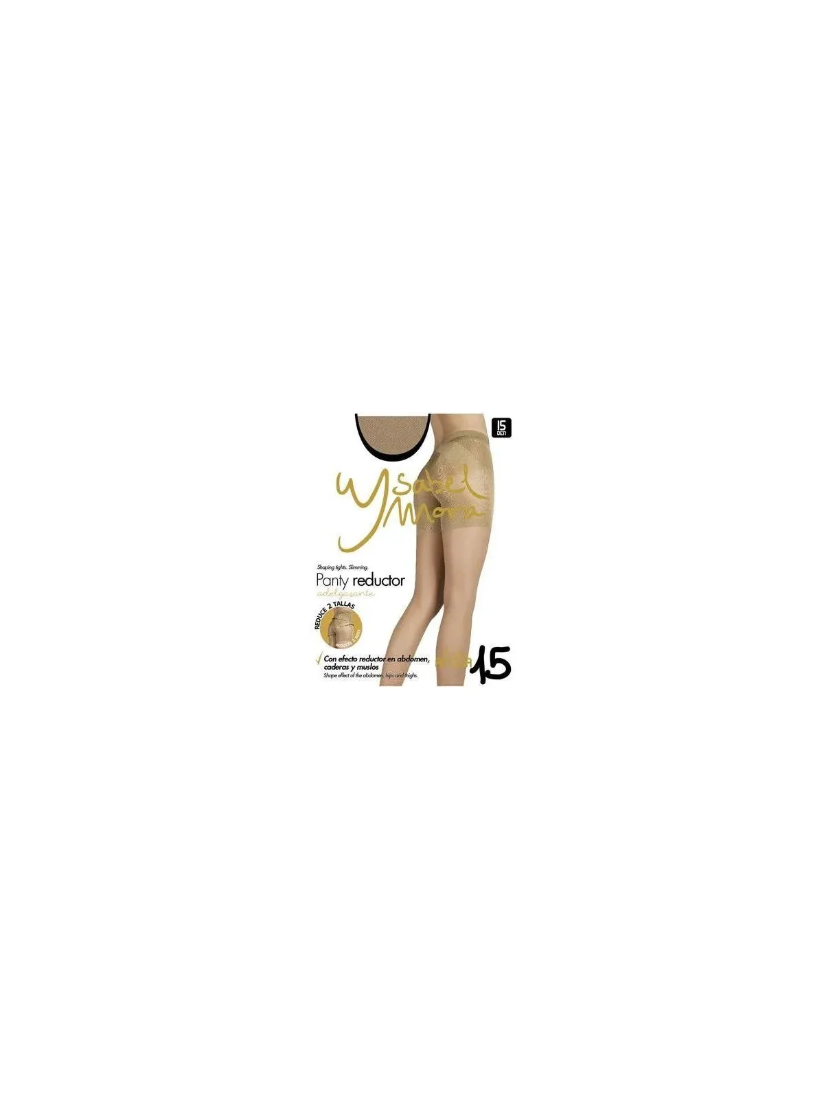 Panty Reductor Ysabel Mora - 15 Den Invisible|El Cajón de Noe