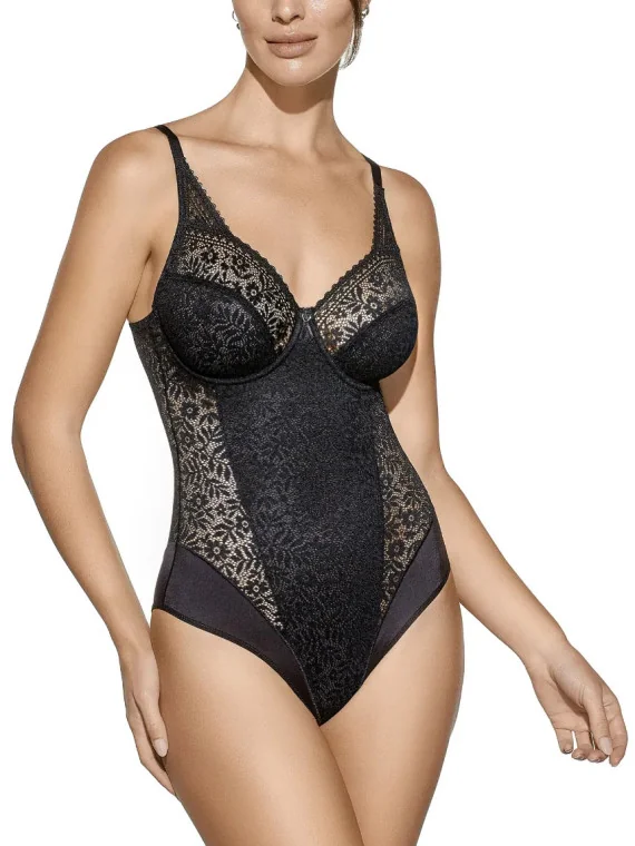 Body Selene Graziella C con aros sin relleno y encaje
