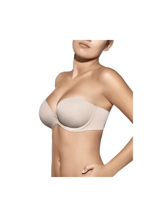 Sujetador Selene Araceli - Copa B Con Aros Relleno Firme|El Cajón de Noe