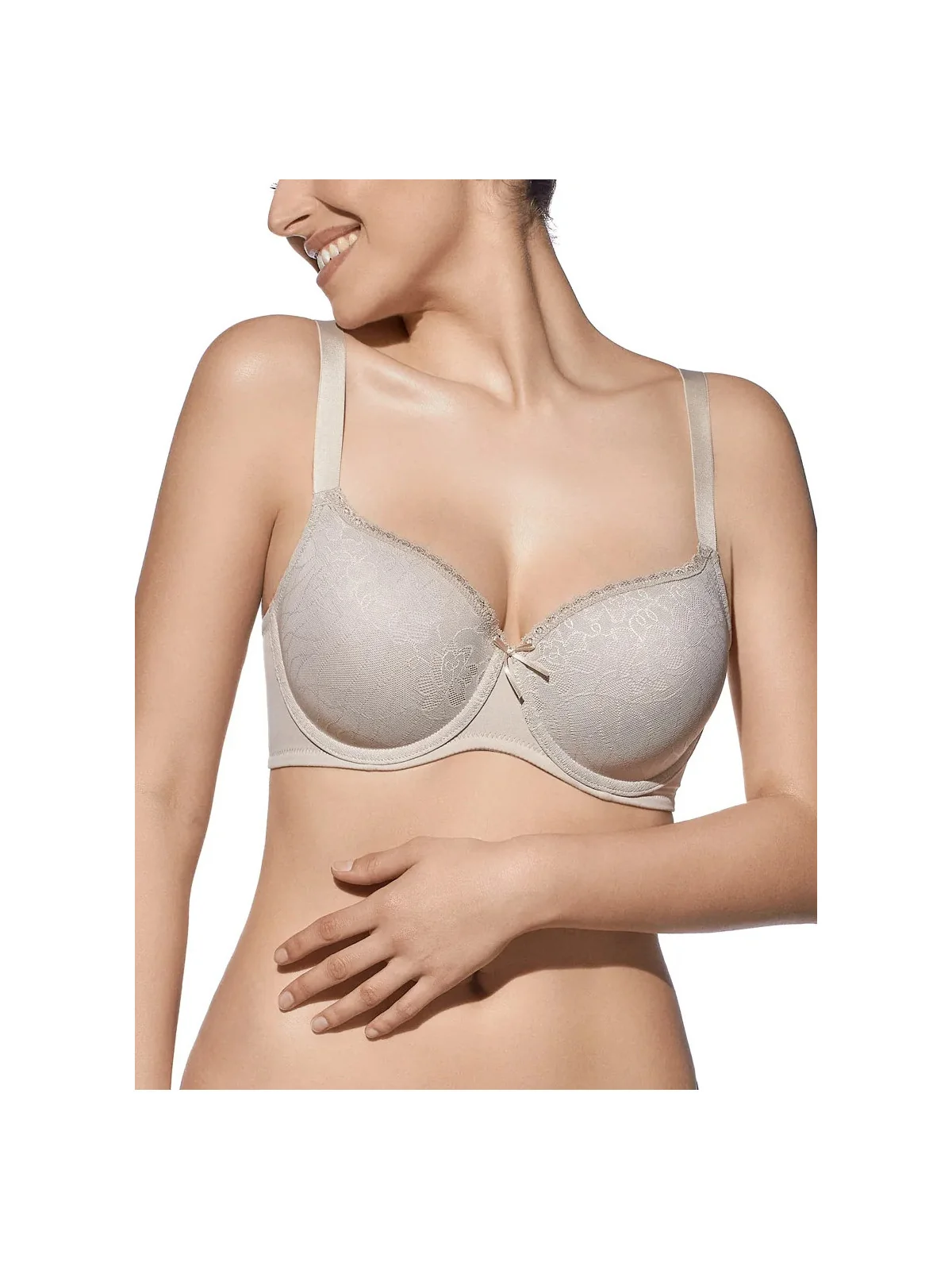 Sujetador Selene Venus - Copa C Con Aros Relleno Elegante|El Cajón de Noe