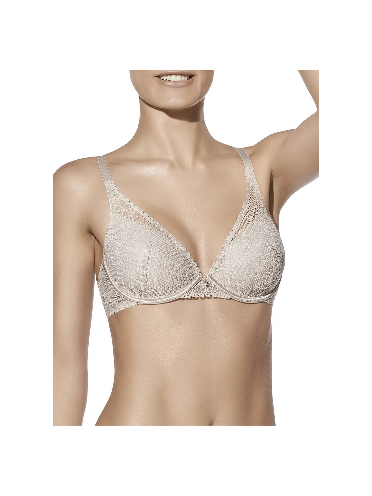 Sujetador Selene Vivian B El Cajón de Noe Creaciones Selene